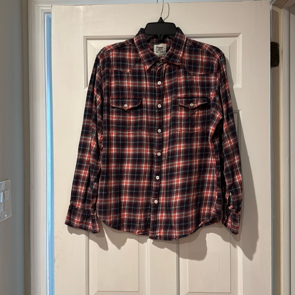 Paper Denim & Cloth Vintage Flannel